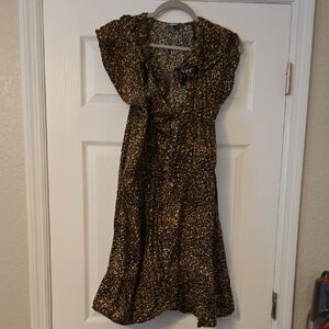 Leopard Print Dress